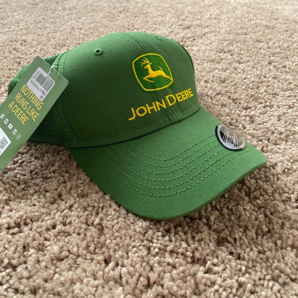 John Deere Baseball Trucker Hat